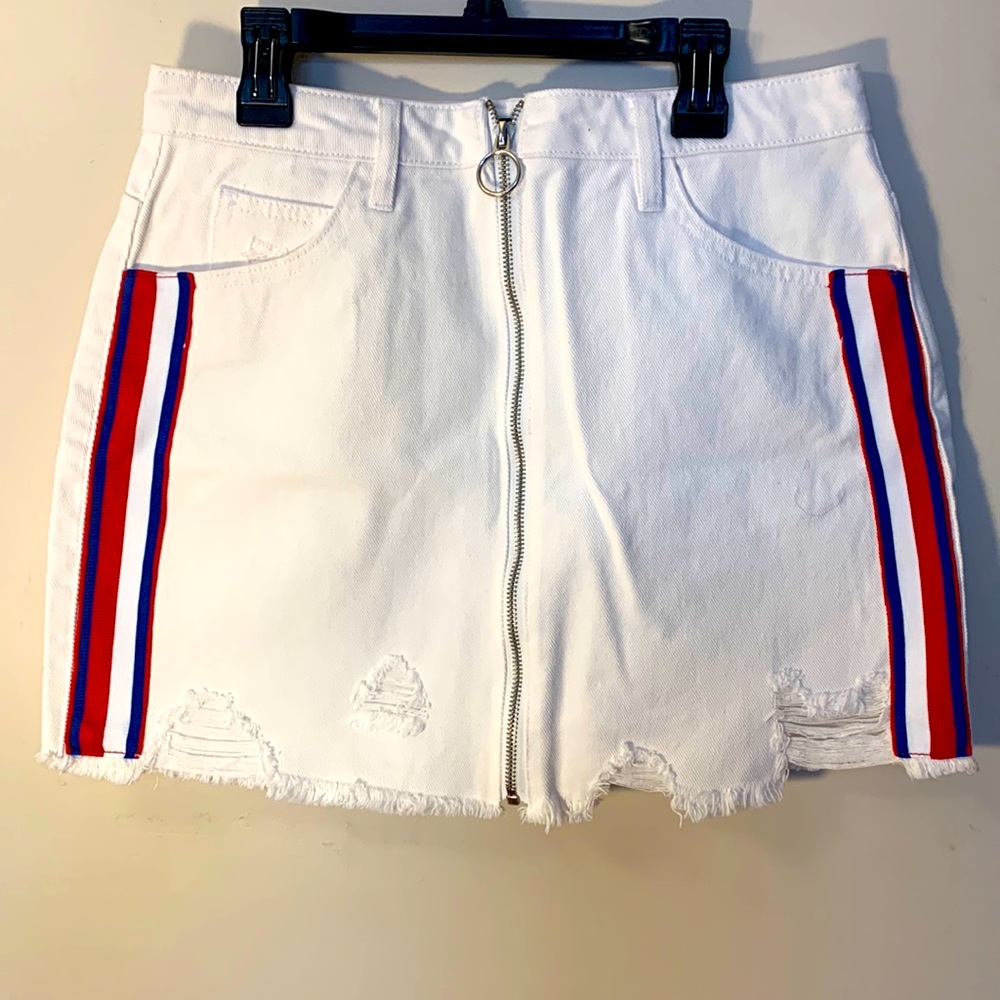 White Skirt